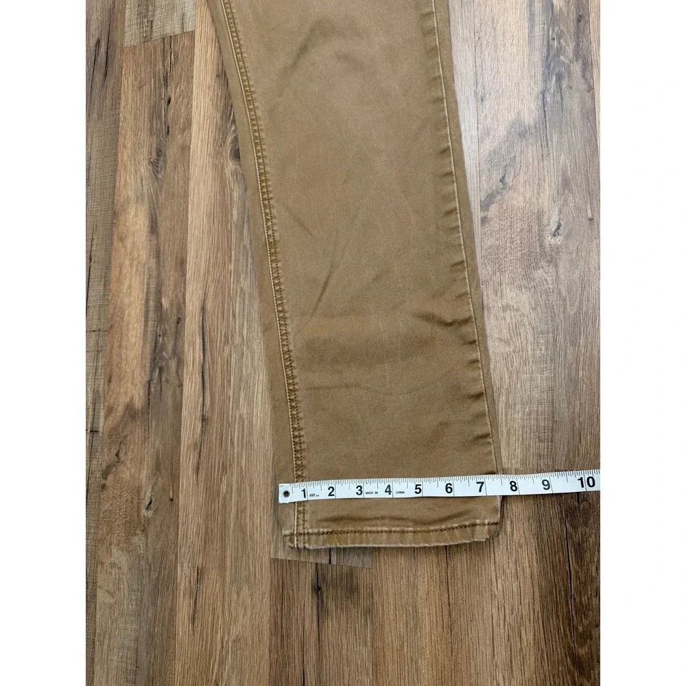 Levi's 541 Men's Brown Stretch Jeans Athletic Fit‎ W34 L32